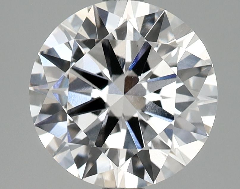 2.12 ct. round Lab Grown Diamond front image