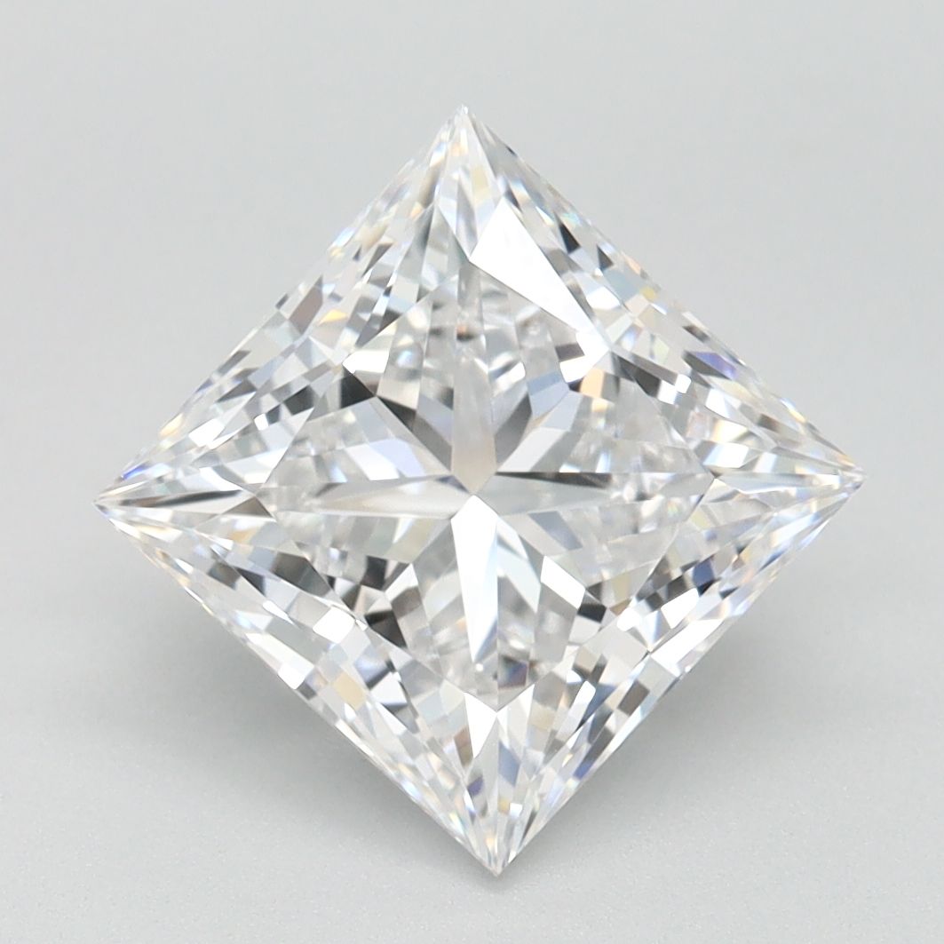 2.36 ct. princess Lab Grown Diamond front image