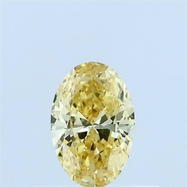 0.31 CT Fancy Intense Yellow OVAL