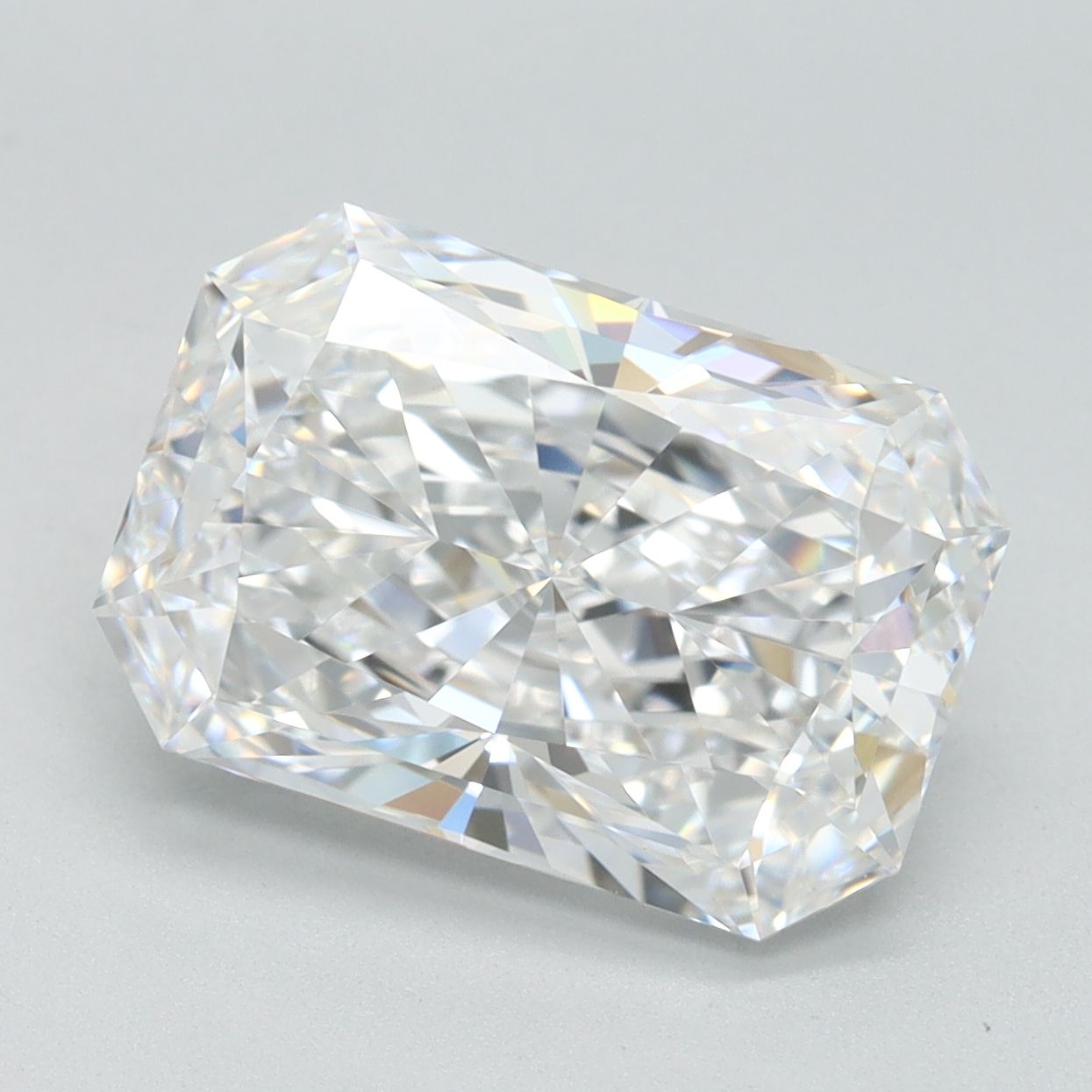 3.84 ct. radiant Lab Grown Diamond front image