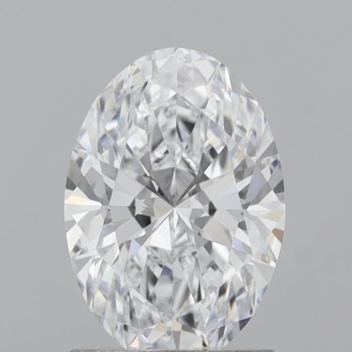1.54 ct. oval Lab Grown Diamond front image