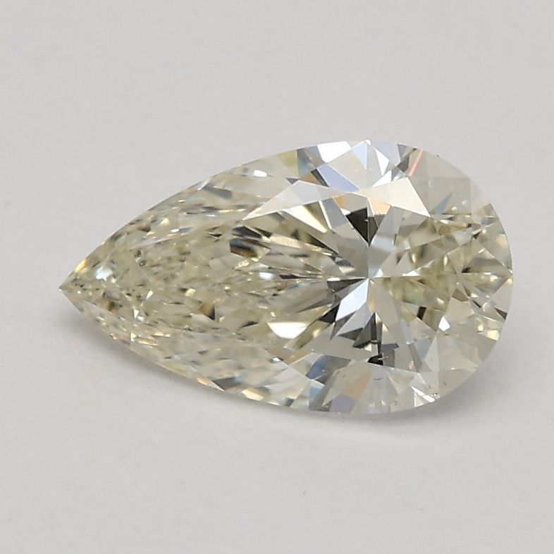 0.65 ct. pear Lab Grown Diamond front image