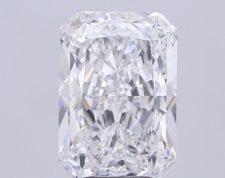 5.72 ct. radiant Lab Grown Diamond front image
