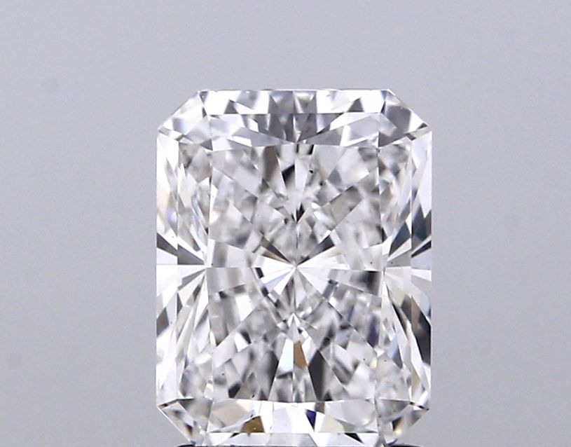 2.01 ct. radiant Lab Grown Diamond front image