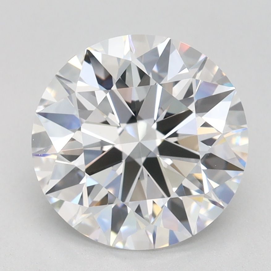 2.10 ct. round Lab Grown Diamond front image