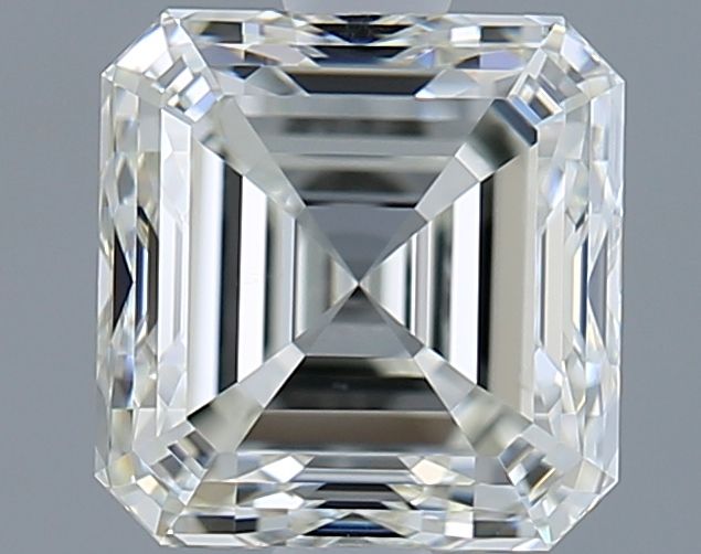 1.70 ct Asscher diamond