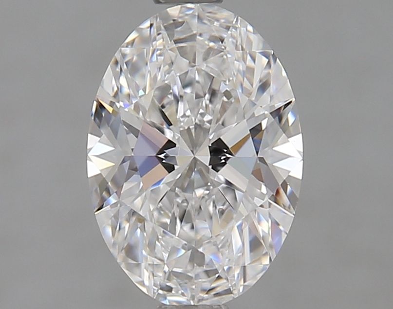 1.52 ct. oval Lab Grown Diamond front image
