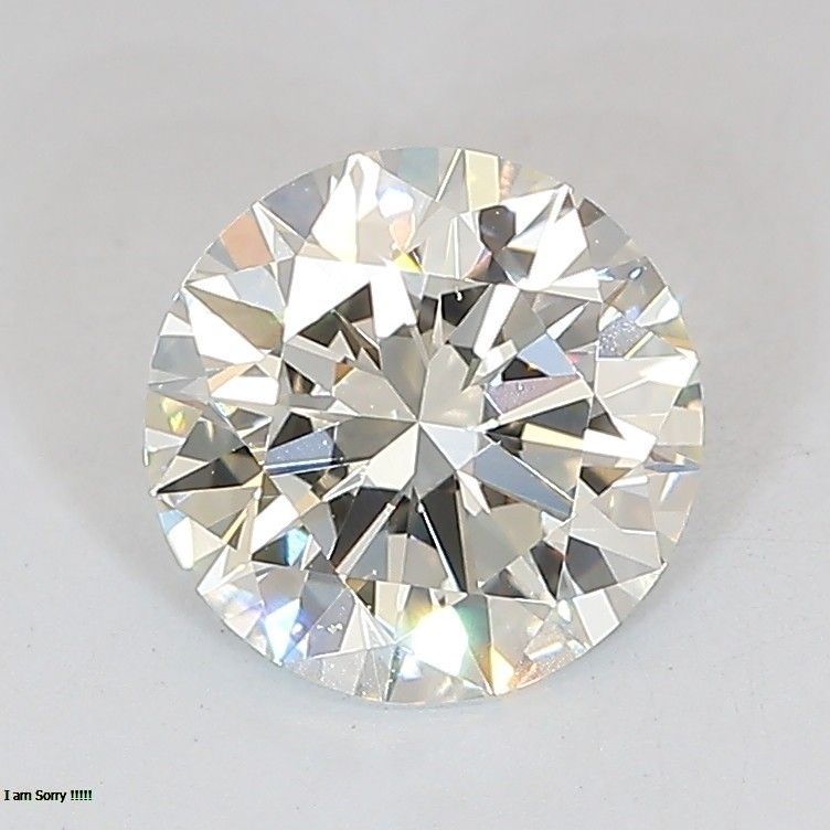 1.50 ct. round Lab Grown Diamond front image