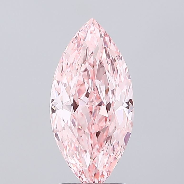 2.58 ct. marquise Lab Grown Diamond front image