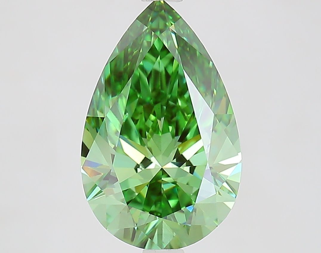 3.02 ct. pear Lab Grown Diamond front image