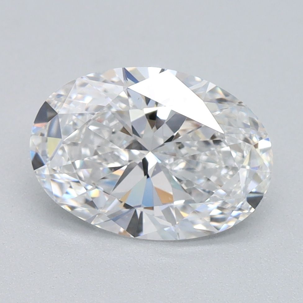 5.35 ct. oval Lab Grown Diamond front image