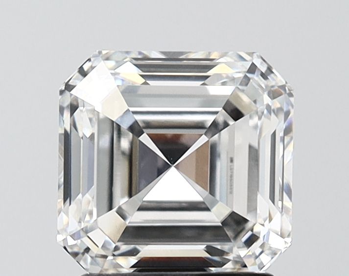 2.07 ct. asscher Lab Grown Diamond front image