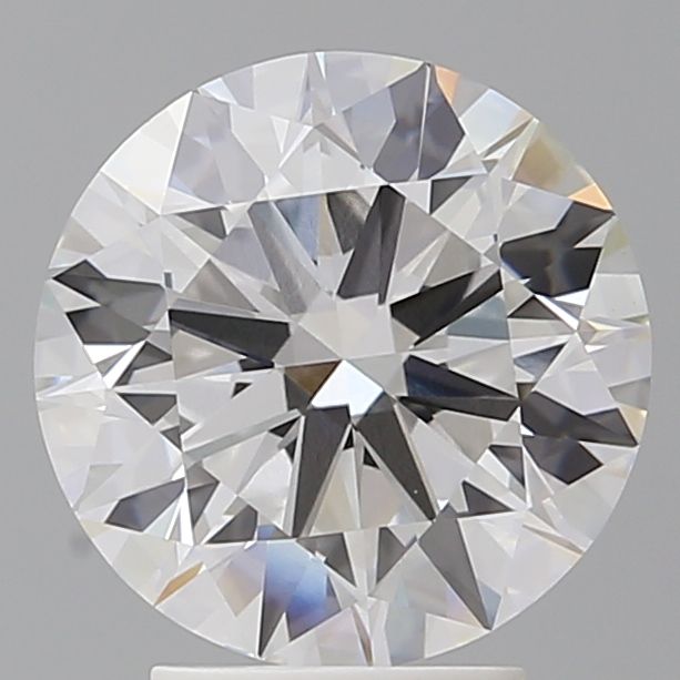 3.53 ct Round diamond