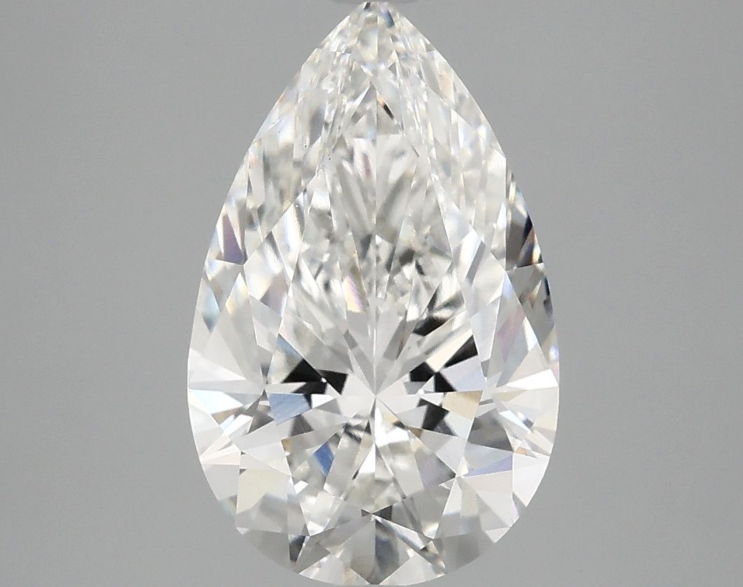 3.05 ct. pear Lab Grown Diamond front image