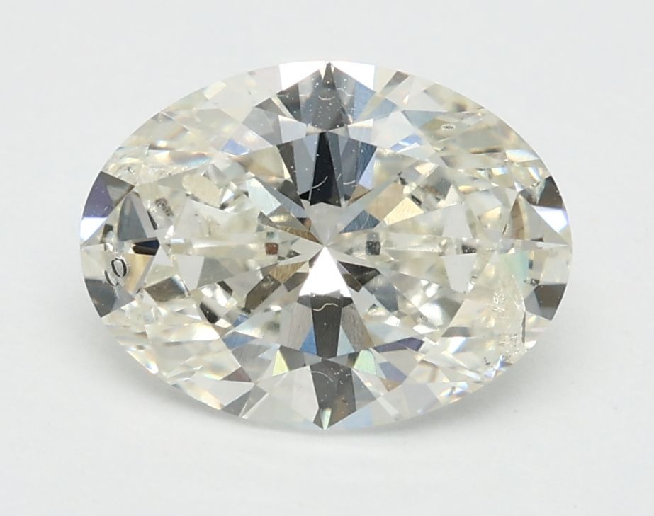 1.52 ct. oval Lab Grown Diamond front image