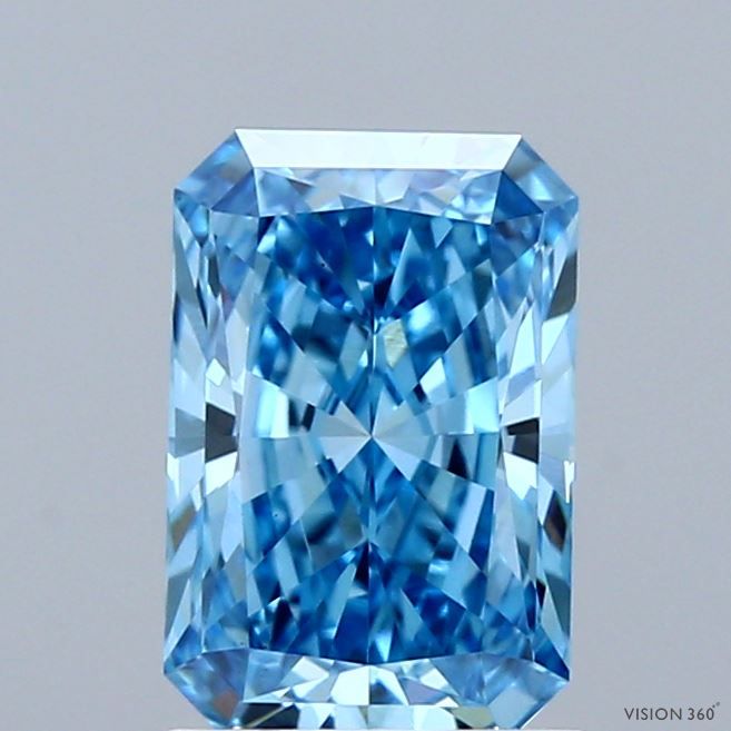 1.58 ct Radiant diamond