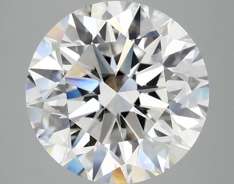 5.02 ct. round Lab Grown Diamond front image