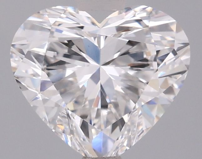 1.51 ct. heart Lab Grown Diamond front image