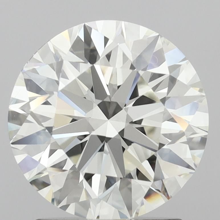 2.01 ct Round diamond