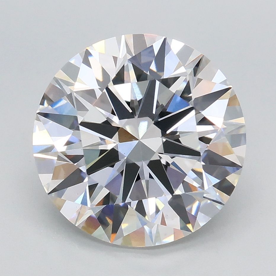 3.20 ct. round Lab Grown Diamond front image