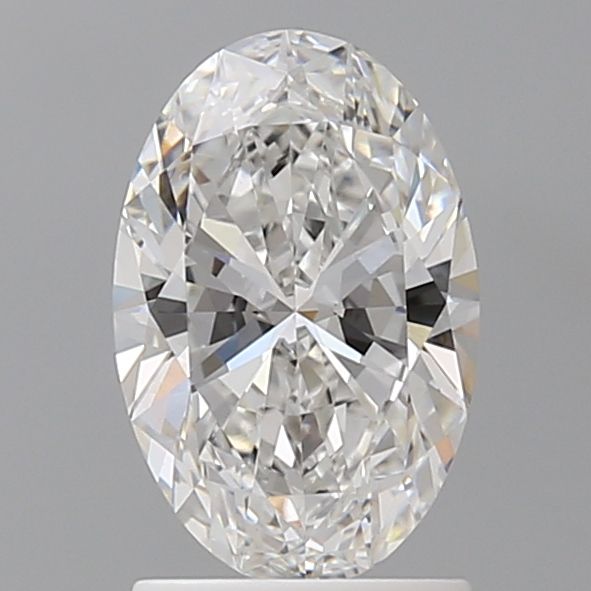 1.59 ct. oval Lab Grown Diamond front image