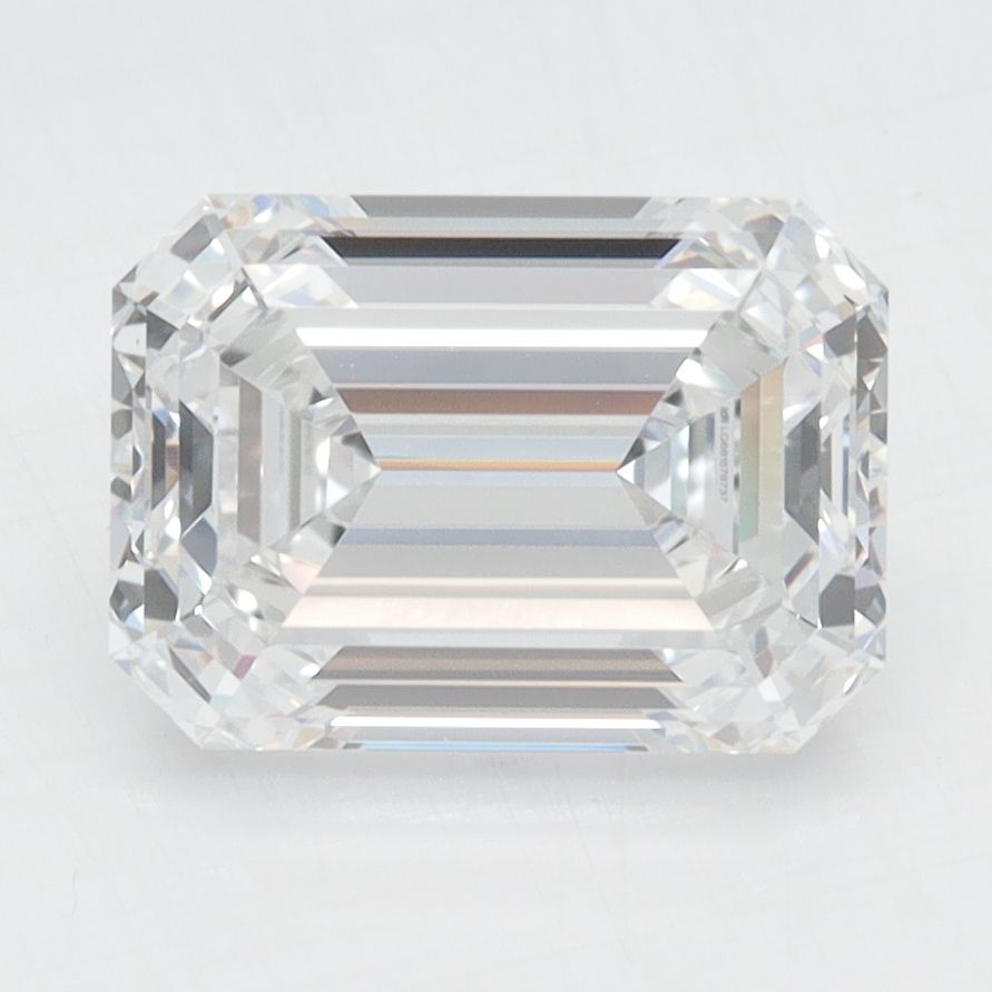 3.07 ct. emerald Lab Grown Diamond front image