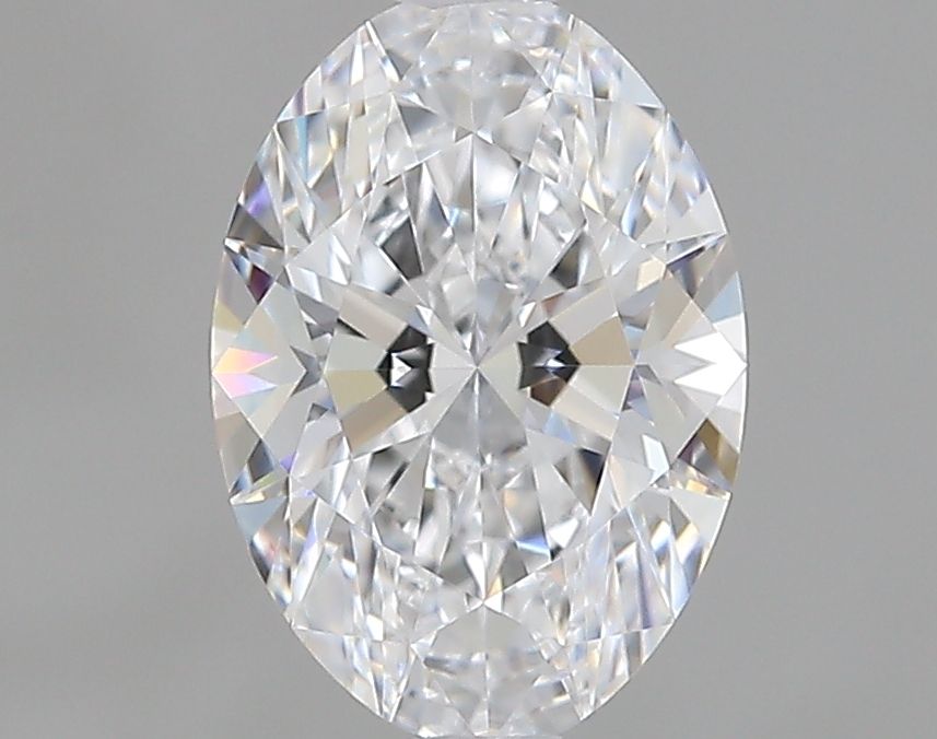 1.03 ct. oval Lab Grown Diamond front image