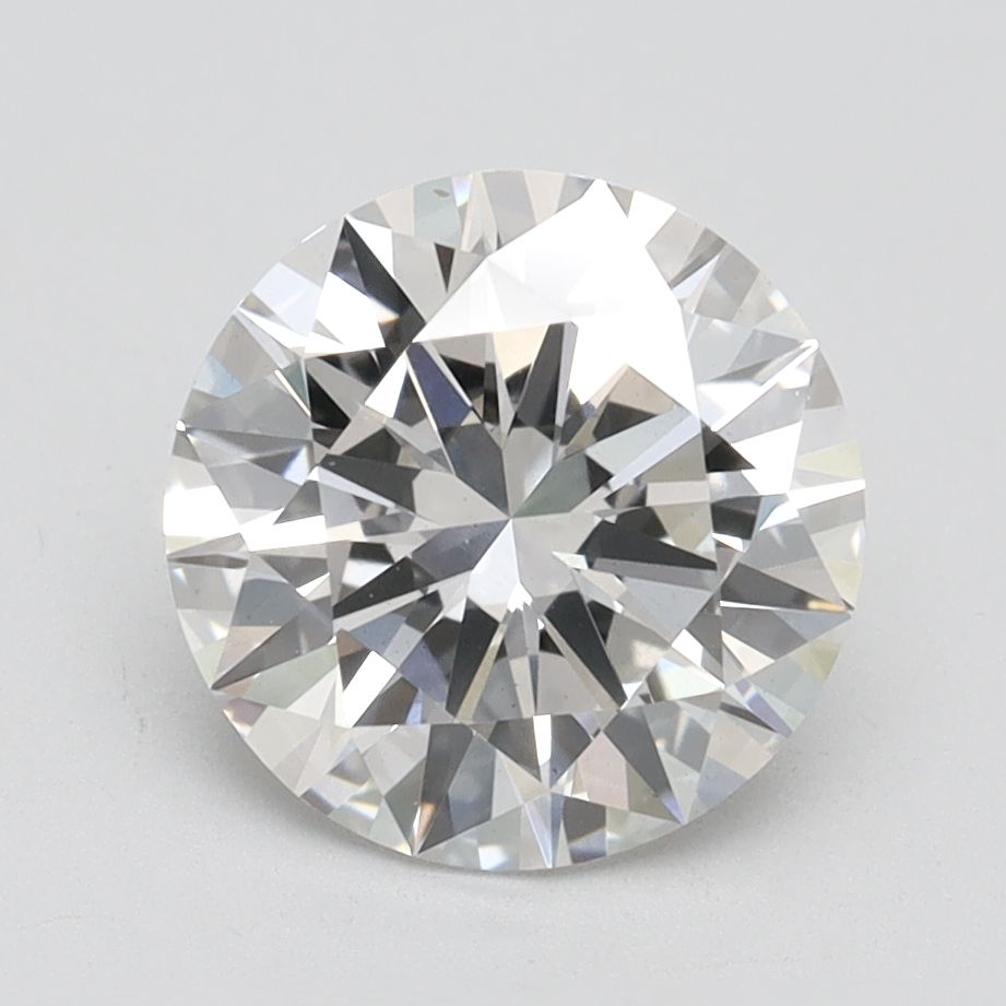 2.35 ct. round Lab Grown Diamond front image