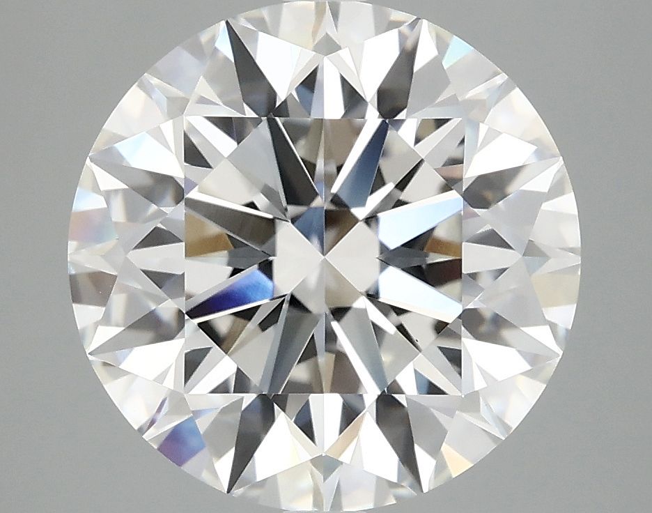5.09 ct. round Lab Grown Diamond front image