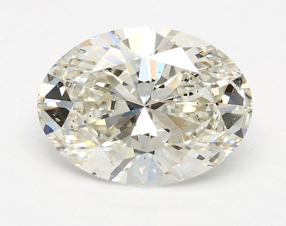 1.51 ct. oval Lab Grown Diamond front image