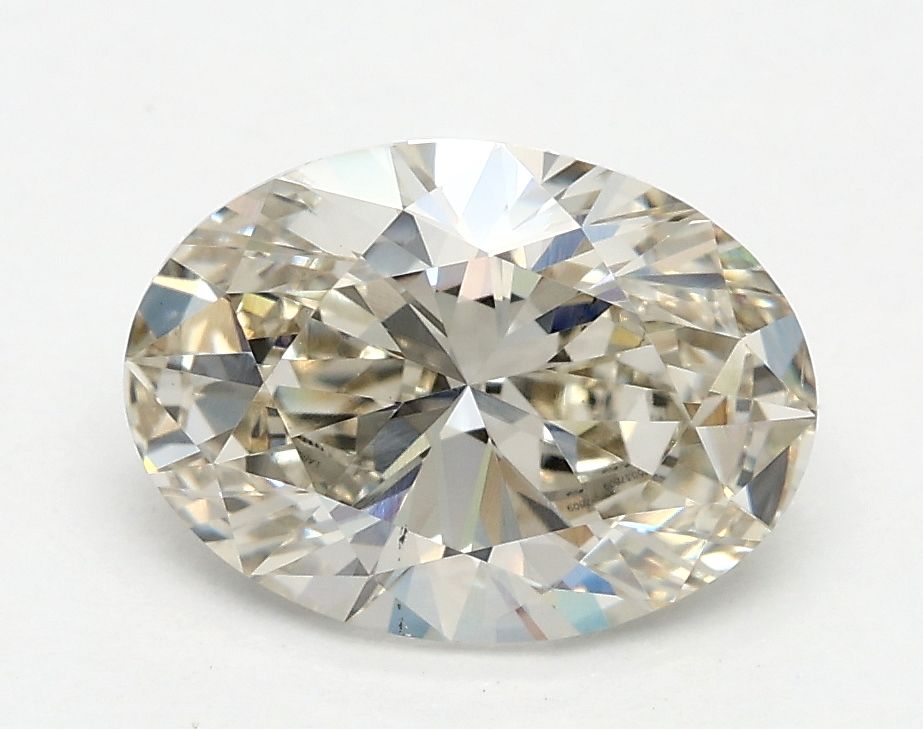 1.55 ct. oval Lab Grown Diamond front image