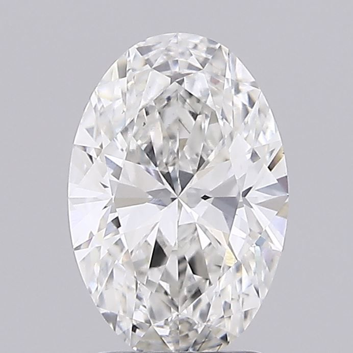 2.05 ct. oval Lab Grown Diamond front image