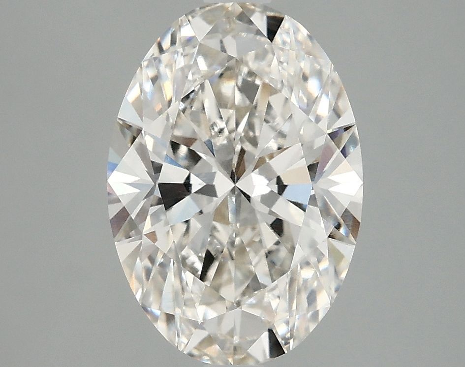 Diamant Ovale 2.59 ct - Couleur H - Pureté VS1