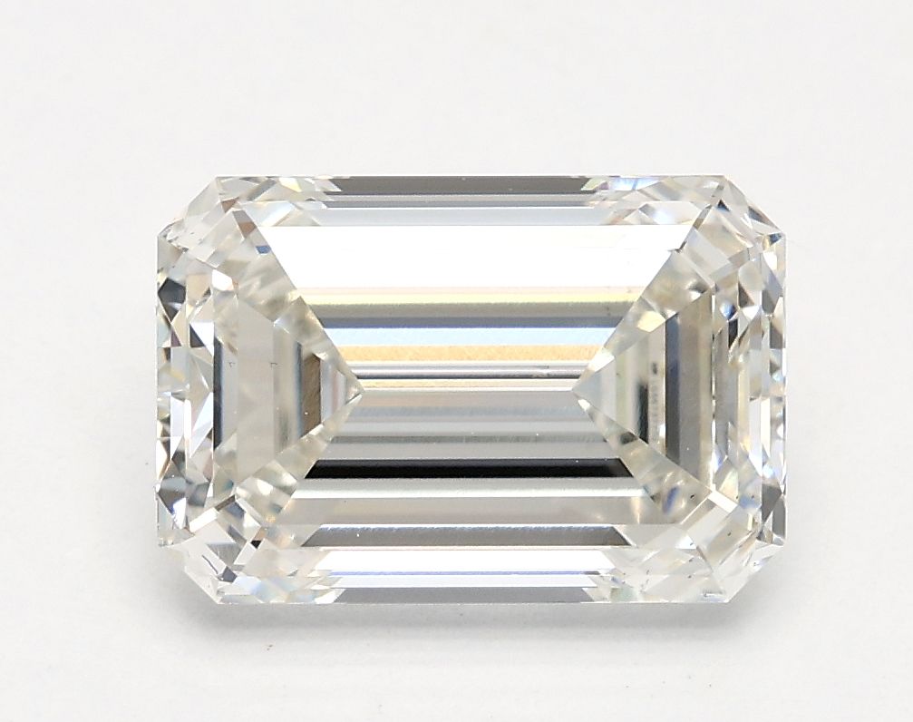 2.18 ct. emerald Lab Grown Diamond front image