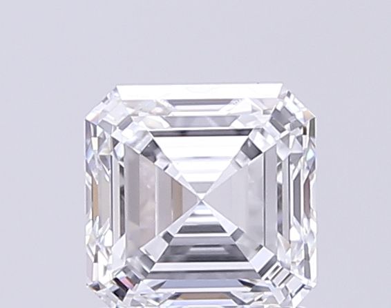 1.56 ct lab-grown Square emerald Diamond
