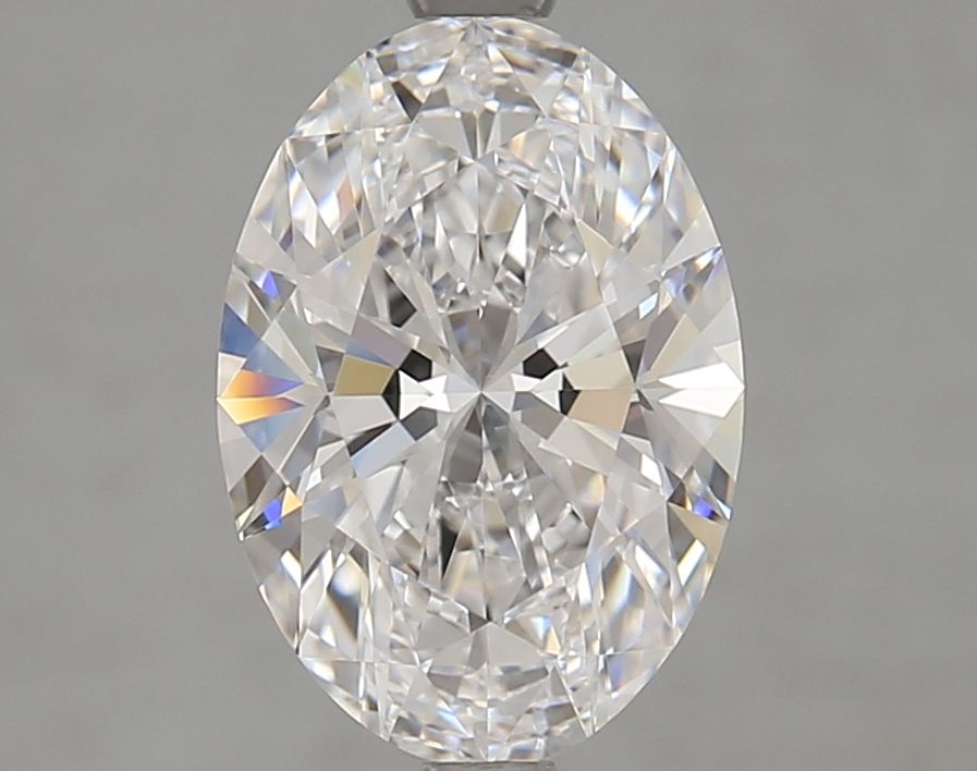 2.53 ct. oval Lab Grown Diamond front image