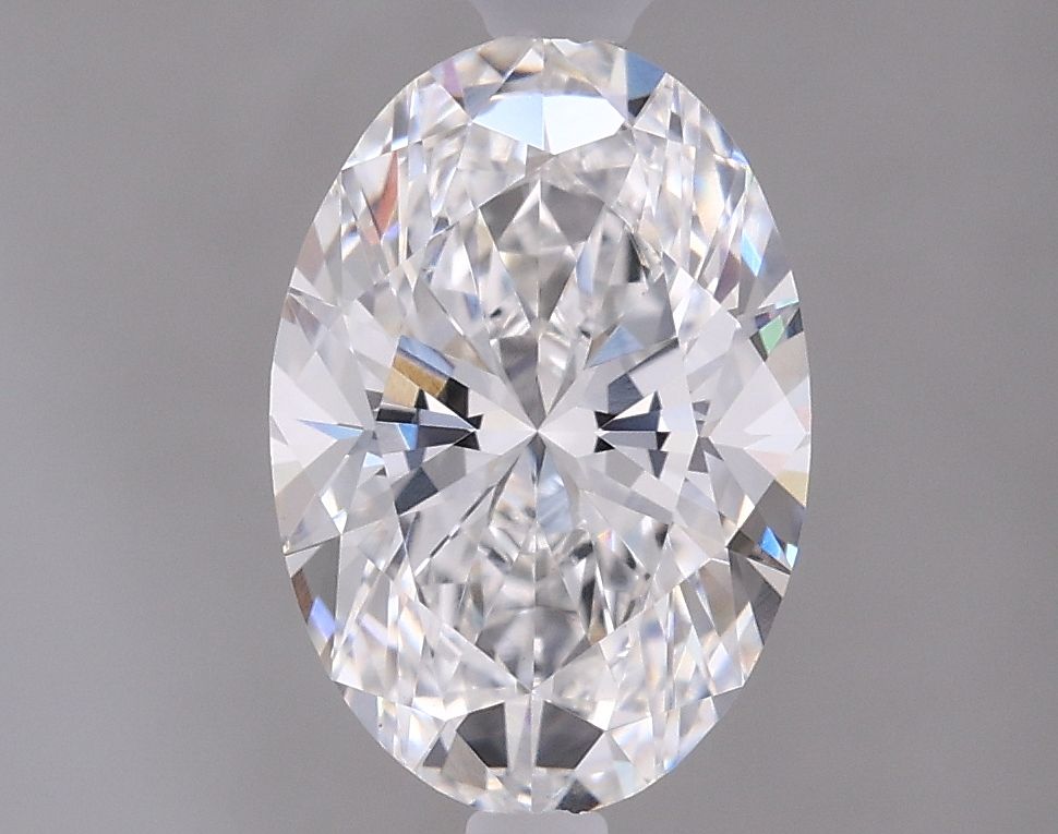 1.09 ct. oval Lab Grown Diamond front image