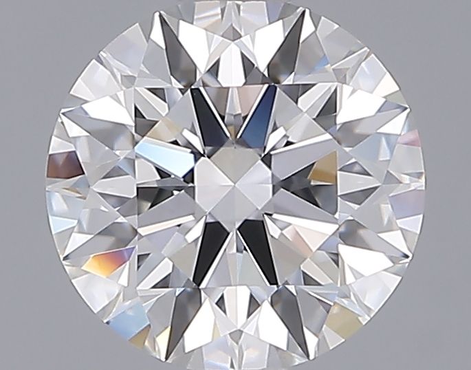 1.90 ct. round Lab Grown Diamond front image