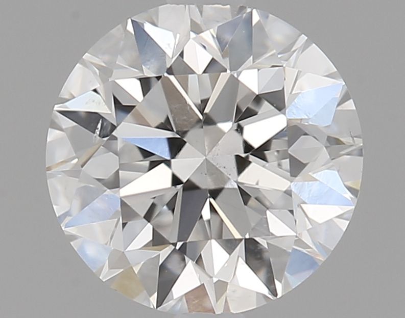 Diamant Rond 0.71 ct - Couleur E - Pureté SI1