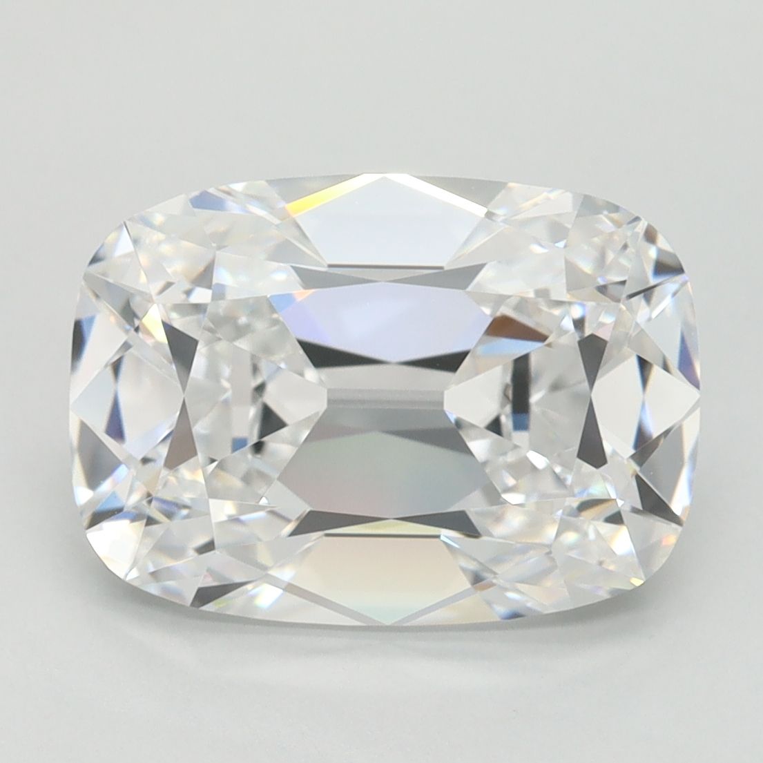 3.33 ct lab-grown Cushion Diamond