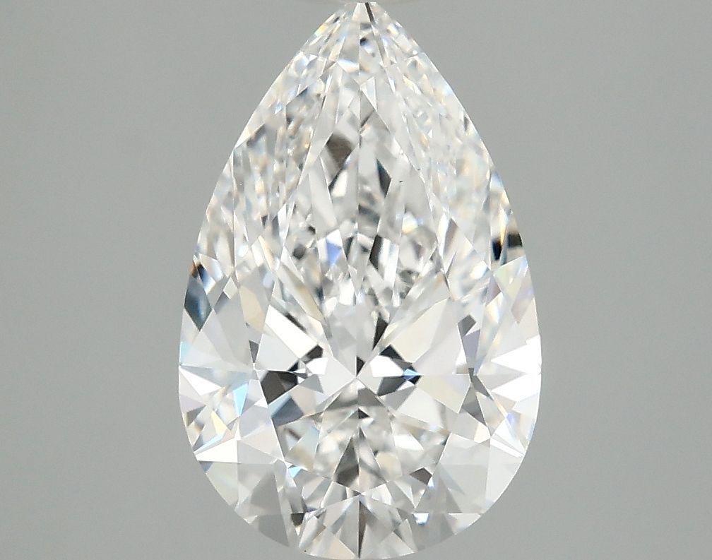 2.59 ct. pear Lab Grown Diamond front image