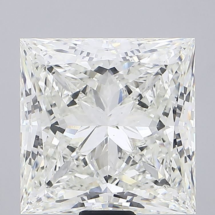 34.21 ct. princess Lab Grown Diamond front image