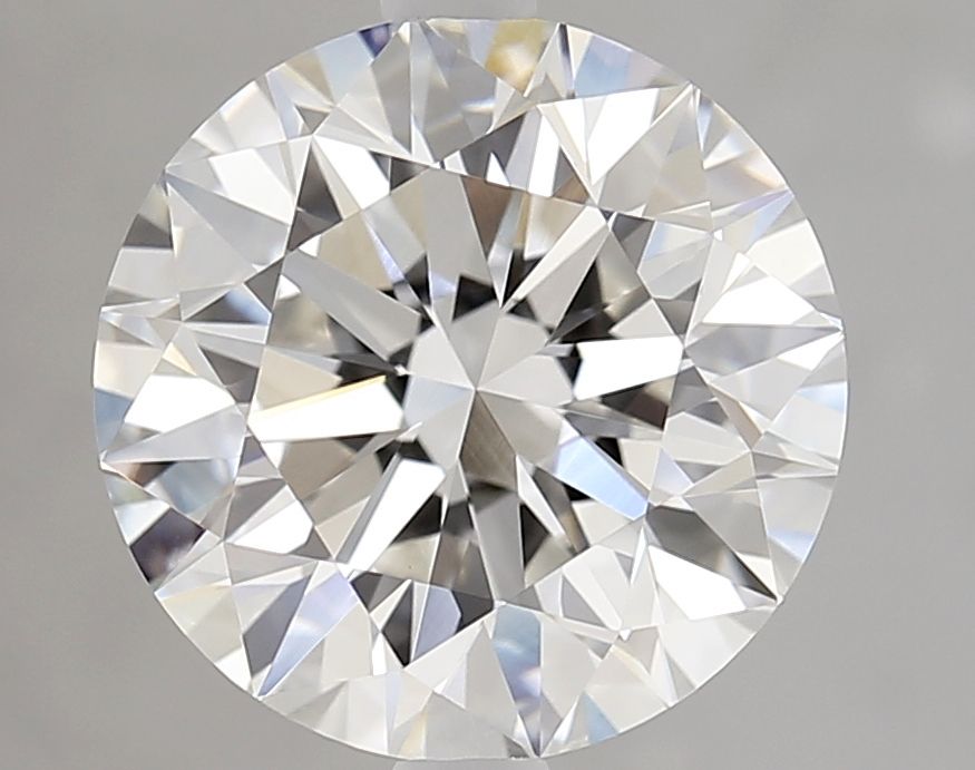 4.05 ct. round Lab Grown Diamond front image