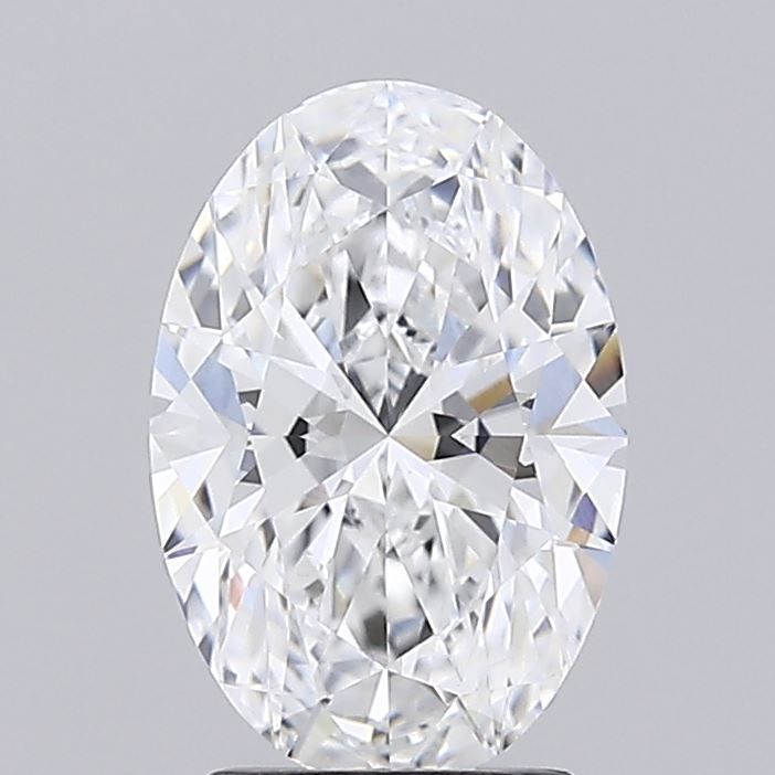 2.16 ct. oval Lab Grown Diamond front image