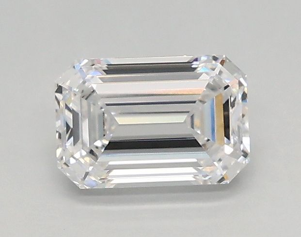 0.50 ct. emerald Lab Grown Diamond front image