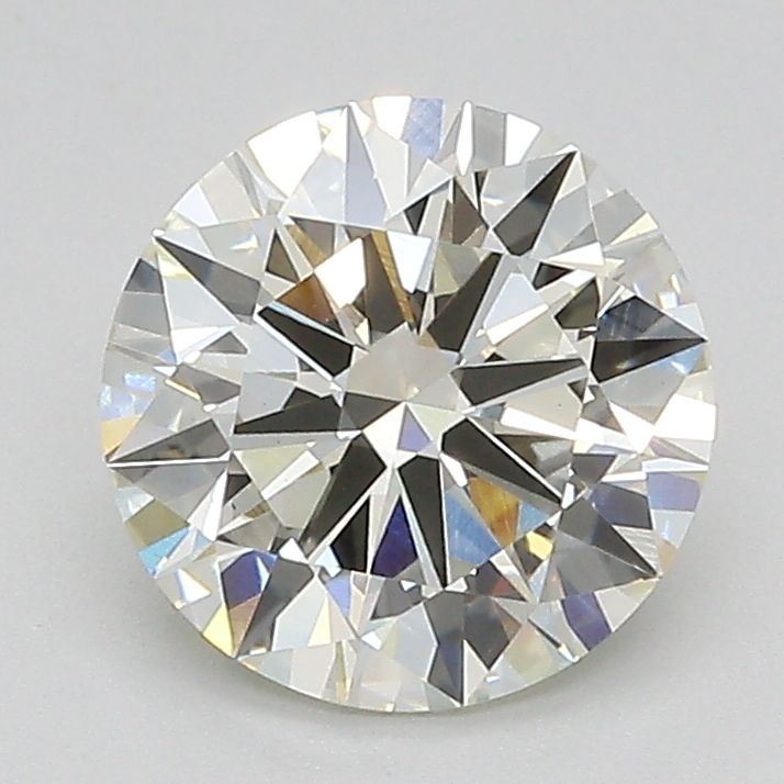 2.05 ct. round Lab Grown Diamond front image