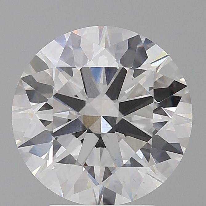 3.55 ct. round Lab Grown Diamond front image