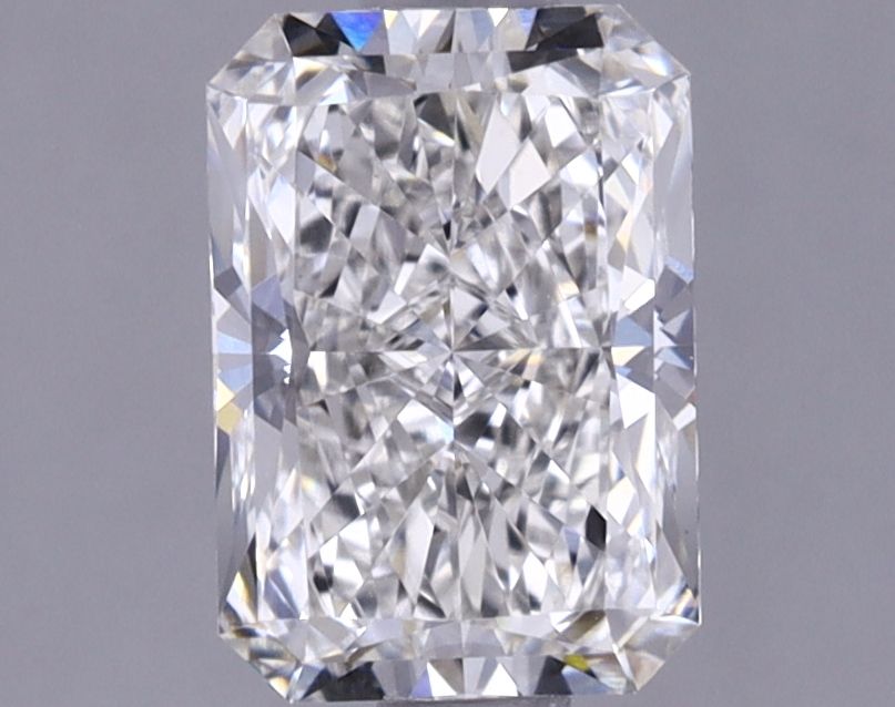 1.04 ct. radiant Lab Grown Diamond front image