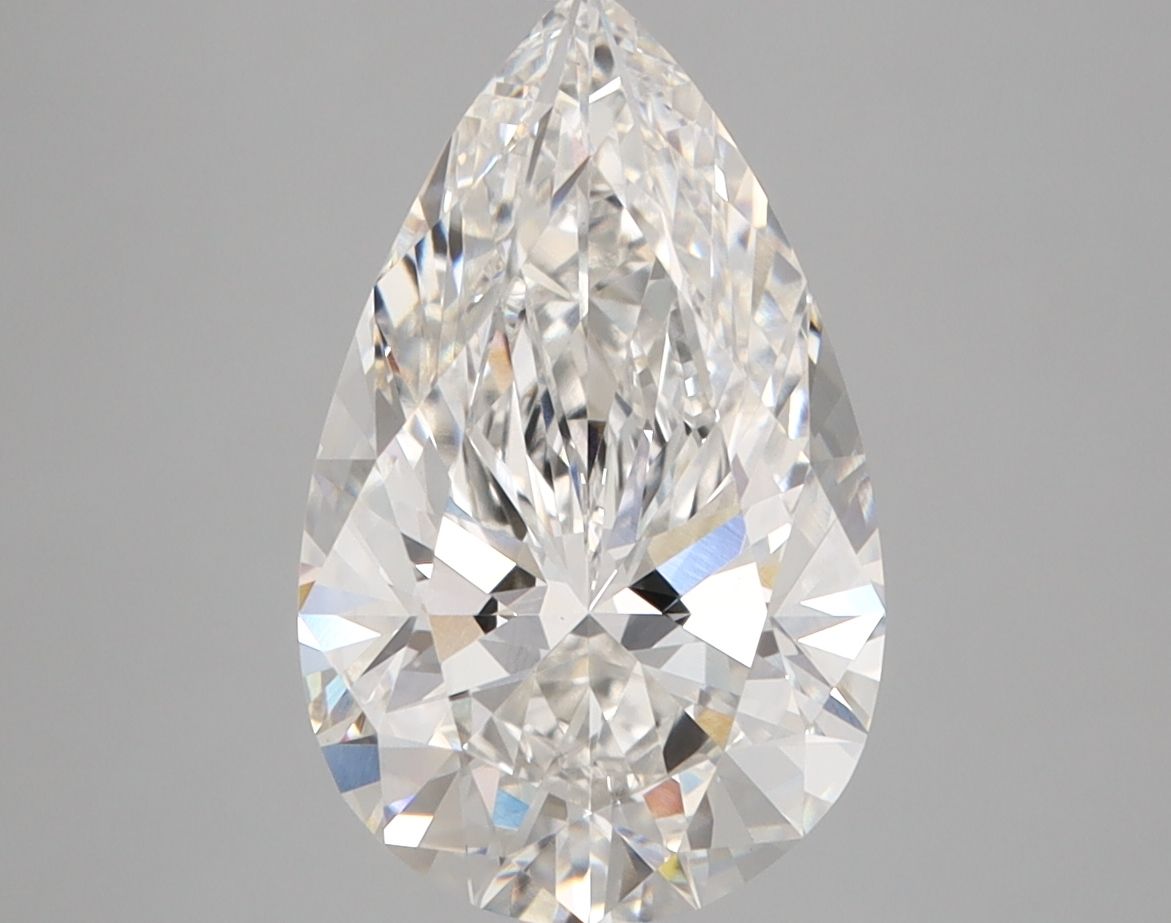 3.08 ct. pear Lab Grown Diamond front image