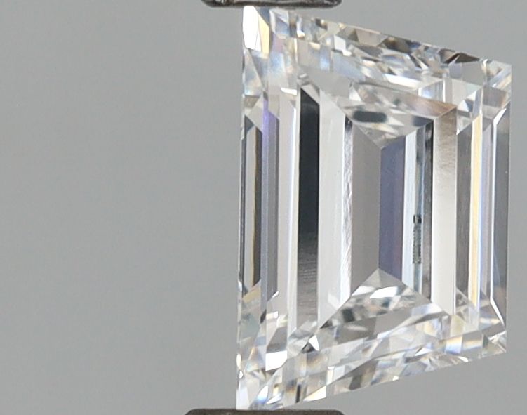 0.73 ct lab-grown Trapezoid Diamond